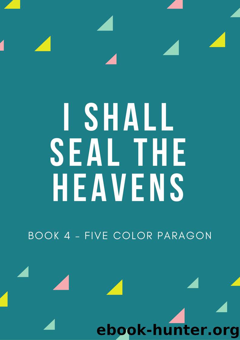 I Shall Seal the Heavens Book 4 Five Color Paragon! by Er Gen